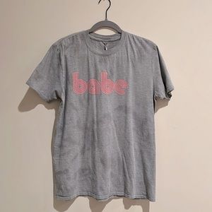 BABE t-shirt -size L